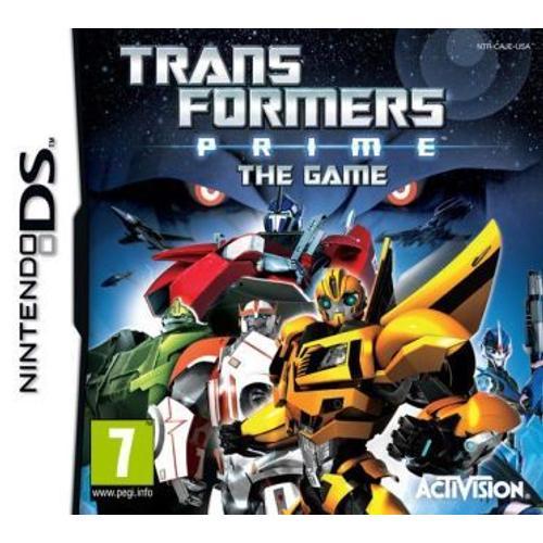 Tranformers Prime The Game Nintendo Ds