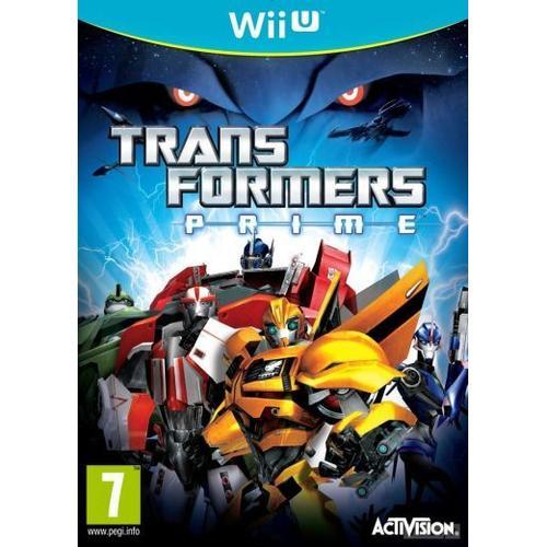 Transformers - Prime Wii U