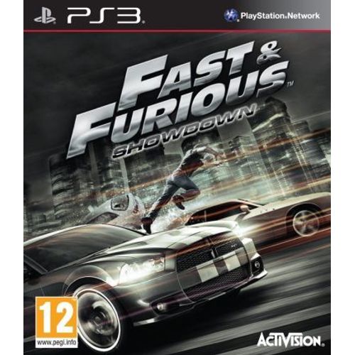 Fast & Furious - Showdown Ps3