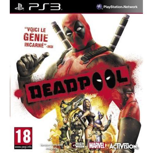 Deadpool Ps3