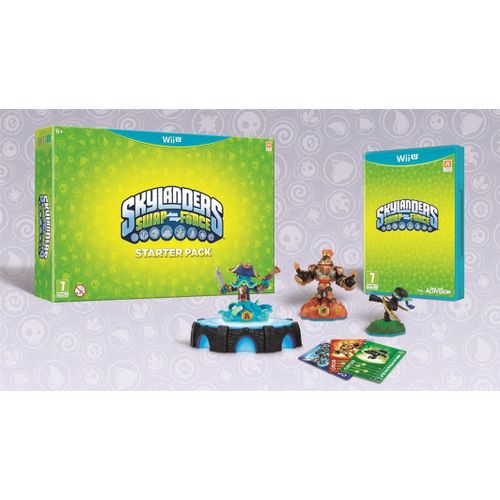 Skylanders - Swap Force - Starter Pack Wii U