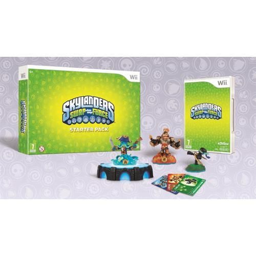 Skylanders - Swap Force - Starter Pack Wii