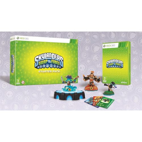 Skylanders - Swap Force - Starter Pack Xbox 360