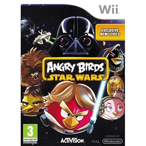 Angry Birds - Star Wars Wii