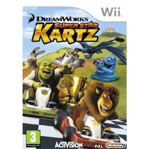Dreamworks Super Star Kartz Wii