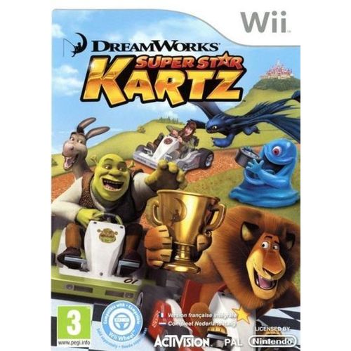 Dreamworks Super Star Kartz Wii