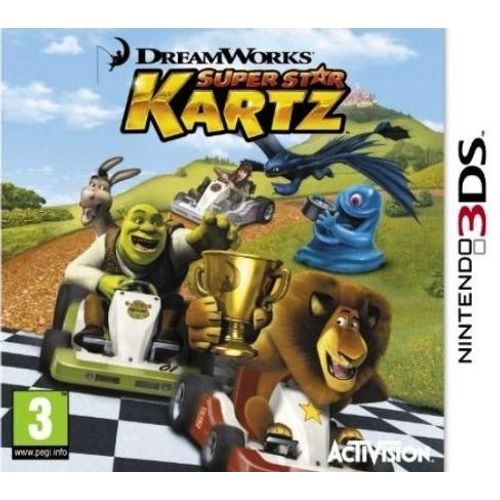 Dreamworks Super Star Kartz 3ds