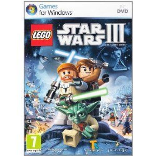 Lego Star Wars Iii - The Clone Wars Pc