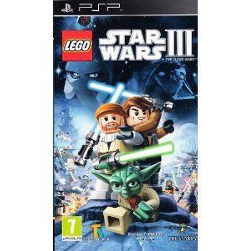 Lego Star Wars Iii - The Clone Wars Psp