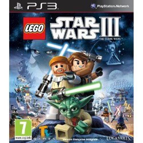 Lego Star Wars Iii - The Clone Wars Ps3