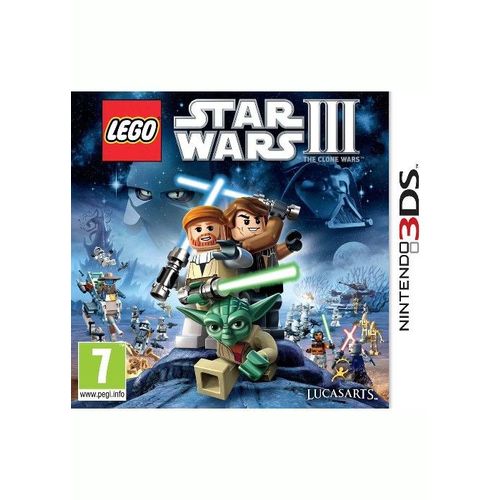 Lego Star Wars 3 3ds