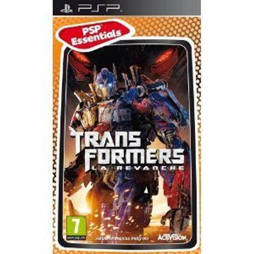 Transformers - La Revanche - Essentials Psp