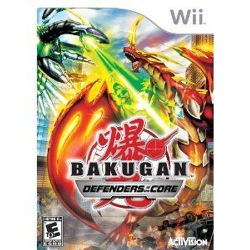Bakugan - Les Défenseurs De La Terre Wii