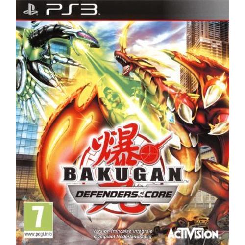 Bakugan - Les Défenseurs De La Terre Ps3