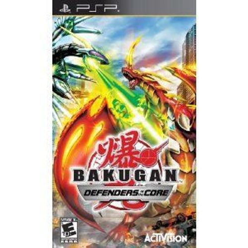 Bakugan - Les Défenseurs De La Terre Psp