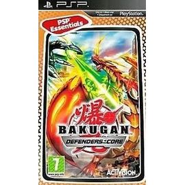 Bakugan Defenders Of The Core Psp
