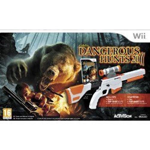 Cabela's Dangerous Hunts 2011 + Fusil Wii