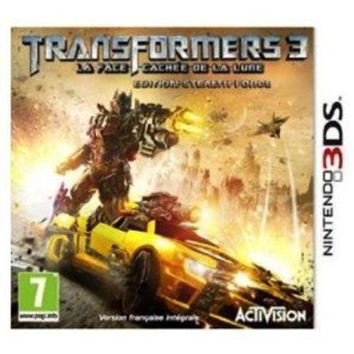 Transformers - La Face Cachée De La Lune 3ds