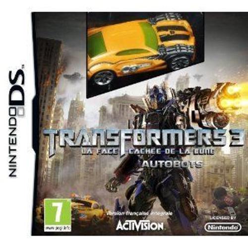 Transformers 3: La Face Cachée De La Lune - Autobots Nintendo Ds