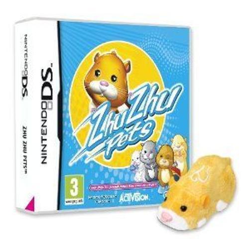 Zhu Zhu Pets + Peluche Nintendo Ds