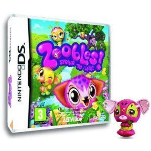 Zoobles (Figurine Incluse) Nintendo Ds