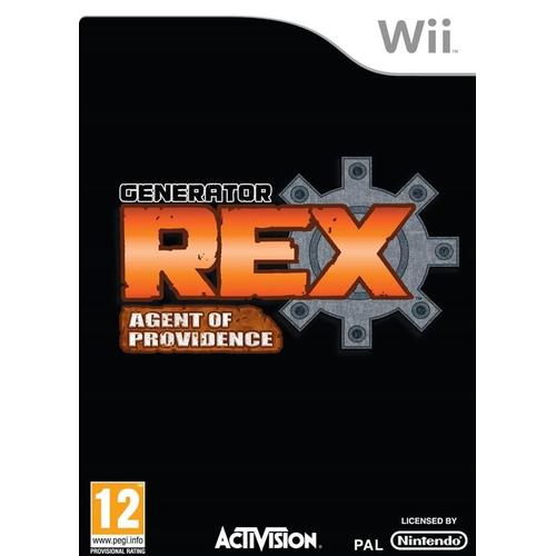 Generator Rex - Agent Of Providence Wii