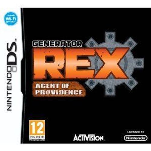 Generator Rex - Agent Of Providence Nintendo Ds