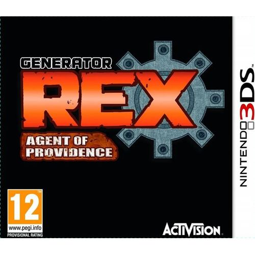 Generator Rex - Agent Of Providence 3ds