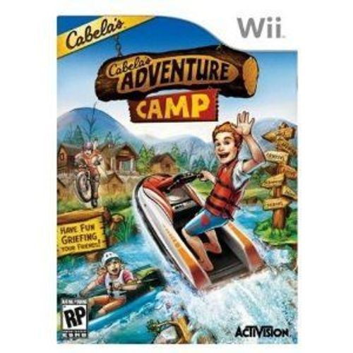 Cabela's Adventure Camp Wii