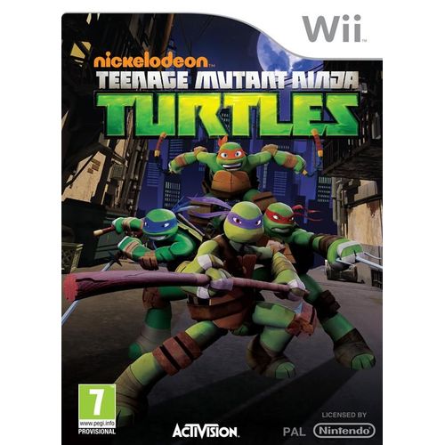 Teenage Mutant Ninja Turtles Wii