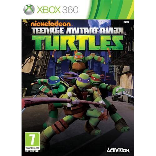 Teenage Mutant Ninja Turtles Xbox 360