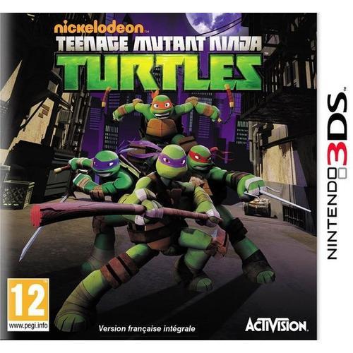 Teenage Mutant Ninja Turtles 3ds