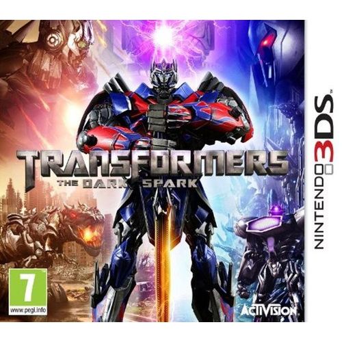 Transformers - Rise Of The Dark Spark 3ds