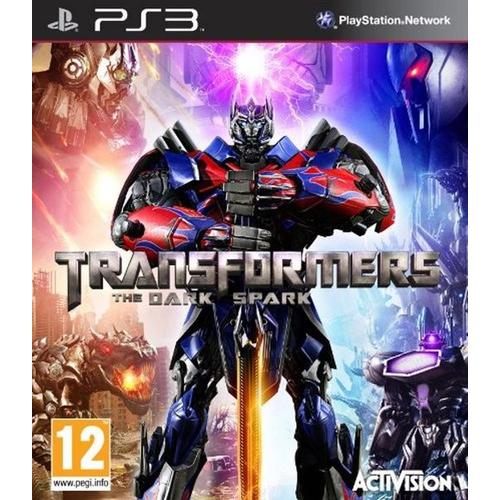 Transformers - Rise Of The Dark Spark Ps3