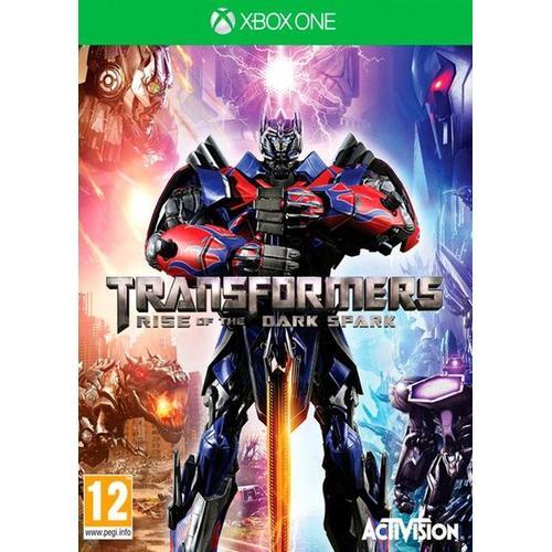 Transformers rise of the deals dark spark xbox one