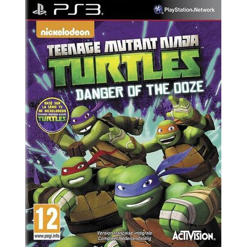 Teenage Mutant Ninja Turtles - Danger Of The Ooze Ps3
