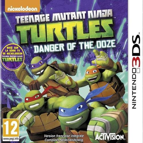 Teenage Mutant Ninja Turtles - Danger Of The Ooze 3ds