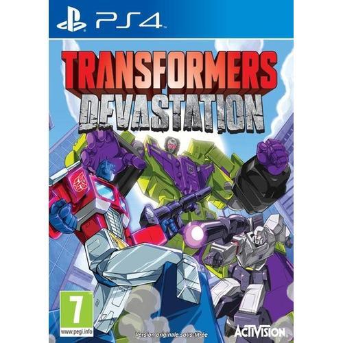 Transformers - Devastation Ps4