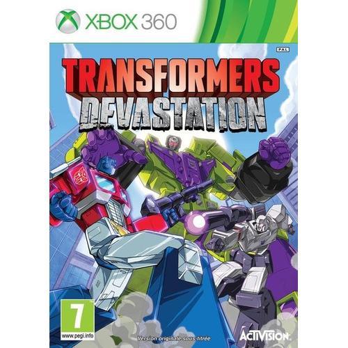 Transformers Devastation Xbox 360