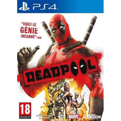 Deadpool Ps4