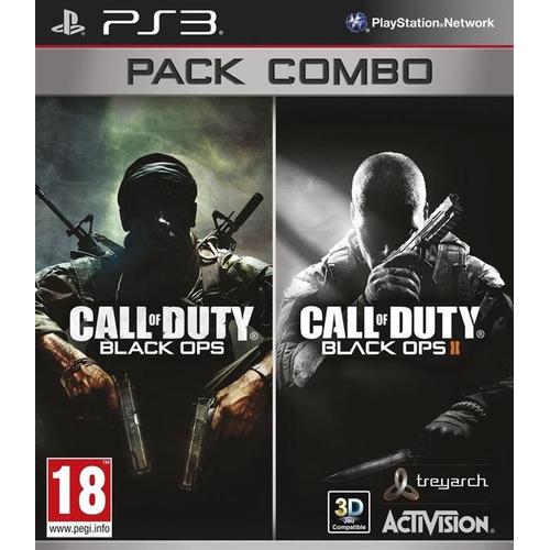 Pack Call Of Duty : Black Ops 1 & 2 Ps3