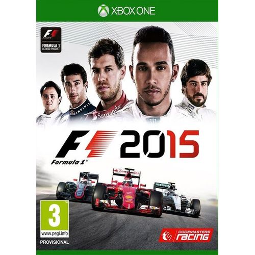 F1 2015 Formula 1 Xbox One