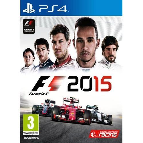 F1 2015 Formula 1 Ps4