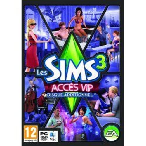 Les Sims 3: Accès Vip (Extension) Pc-Mac