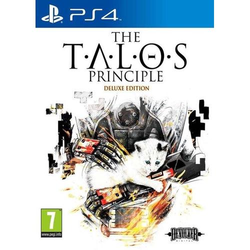 The Talos Principle Edition Deluxe Ps4