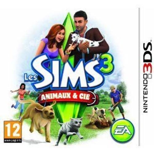 Les Sims 3 - Animaux Et Compagnie 3ds