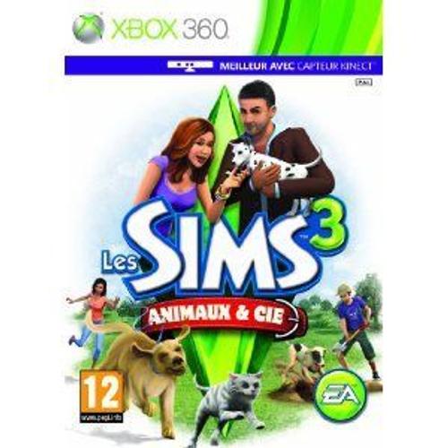 Les Sims 3 - Animaux Et Compagnie Xbox 360