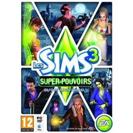 Les Sims 3 - Super-Pouvoirs Pc-Mac