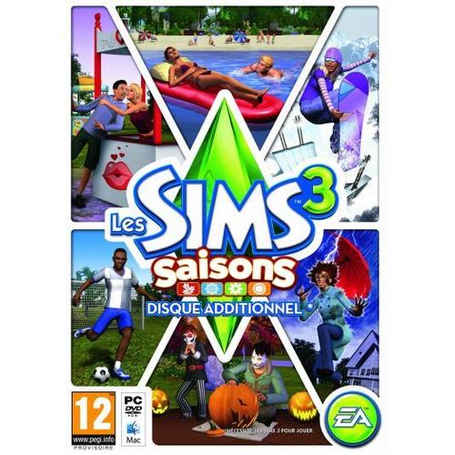 Les Sims 3: Seasons (Extension) Pc-Mac