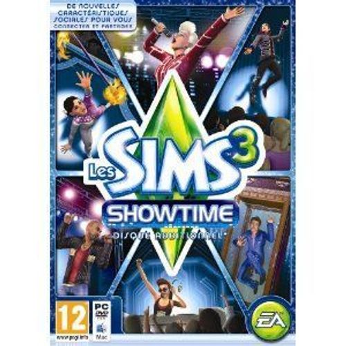 Les Sims 3 - Showtime Pc-Mac